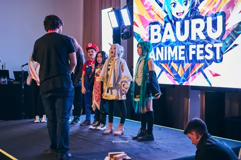 O evento — Bauru Anime Fest 2025