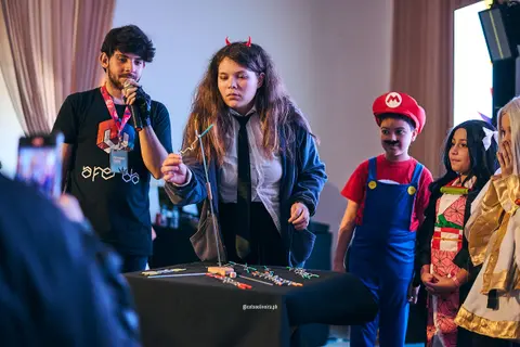 O evento — Bauru Anime Fest 2025