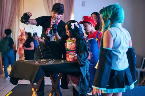 O evento — Bauru Anime Fest 2025