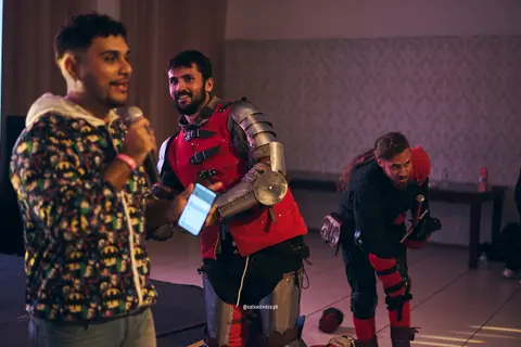 Grifo de Fogo — Bauru Anime Fest 2025