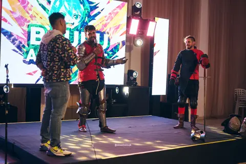 Grifo de Fogo — Bauru Anime Fest 2025