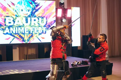 Grifo de Fogo — Bauru Anime Fest 2025