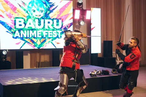 Grifo de Fogo — Bauru Anime Fest 2025