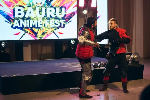 Grifo de Fogo — Bauru Anime Fest 2025