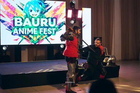 Grifo de Fogo — Bauru Anime Fest 2025