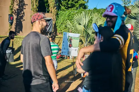 Grifo de Fogo — Bauru Anime Fest 2025