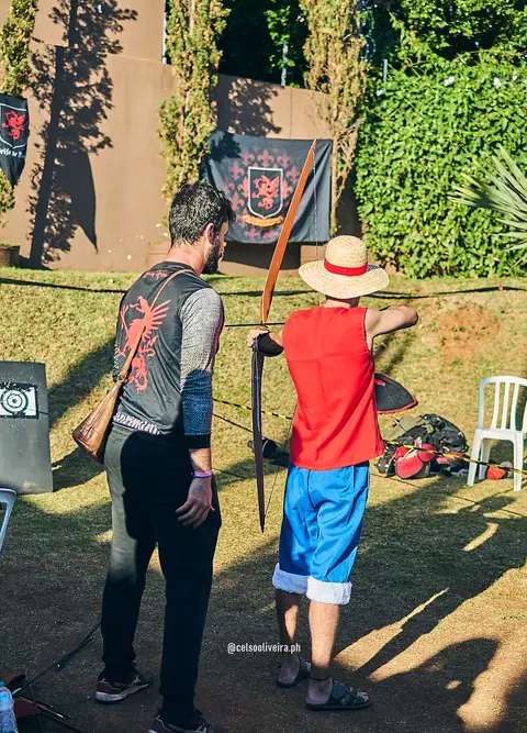Grifo de Fogo — Bauru Anime Fest 2025