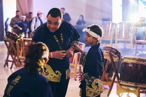 Mugenkyo Bauru Taiko — Bauru Anime Fest 2025