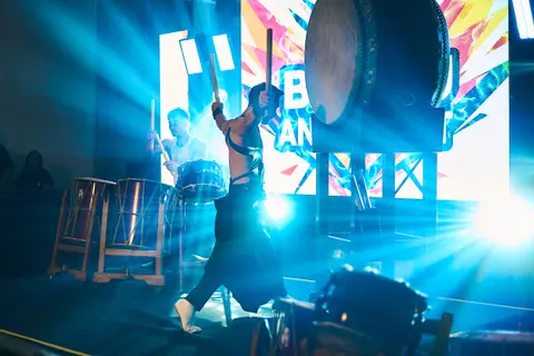 Mugenkyo Bauru Taiko — Bauru Anime Fest 2025