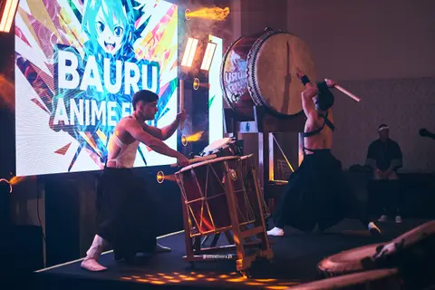 Mugenkyo Bauru Taiko — Bauru Anime Fest 2025