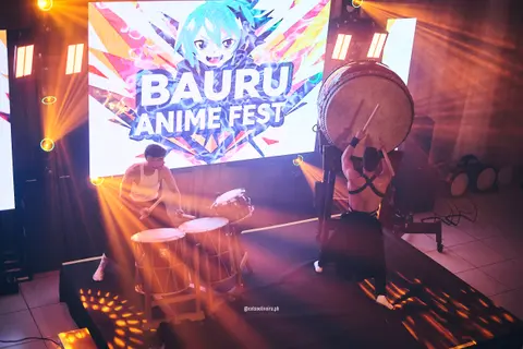 Mugenkyo Bauru Taiko — Bauru Anime Fest 2025