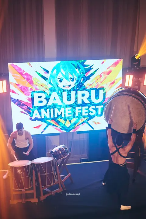 Mugenkyo Bauru Taiko — Bauru Anime Fest 2025