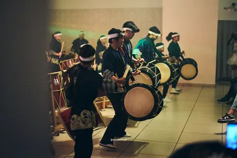 Mugenkyo Bauru Taiko — Bauru Anime Fest 2025