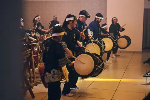 Mugenkyo Bauru Taiko — Bauru Anime Fest 2025