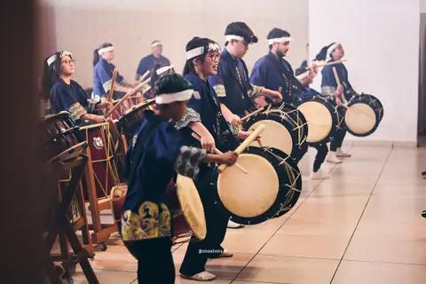 Mugenkyo Bauru Taiko — Bauru Anime Fest 2025