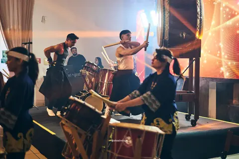 Mugenkyo Bauru Taiko — Bauru Anime Fest 2025