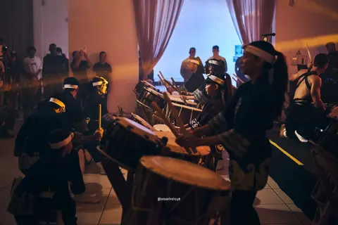 Mugenkyo Bauru Taiko — Bauru Anime Fest 2025