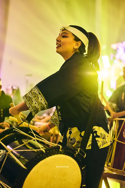 Mugenkyo Bauru Taiko — Bauru Anime Fest 2025