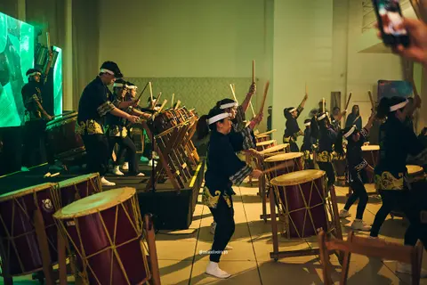 Mugenkyo Bauru Taiko — Bauru Anime Fest 2025
