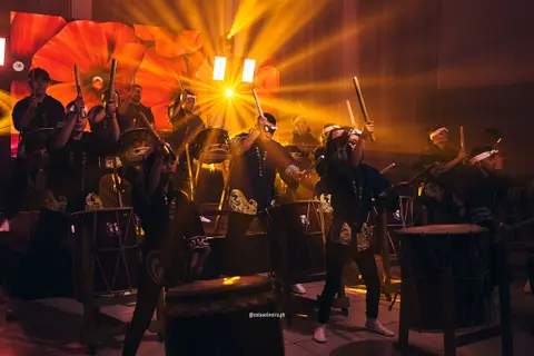 Mugenkyo Bauru Taiko — Bauru Anime Fest 2025