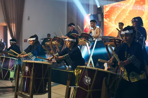 Mugenkyo Bauru Taiko — Bauru Anime Fest 2025