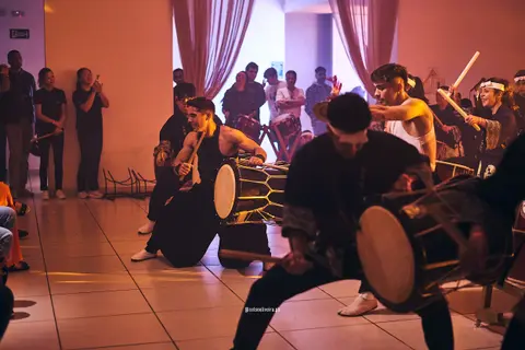 Mugenkyo Bauru Taiko — Bauru Anime Fest 2025