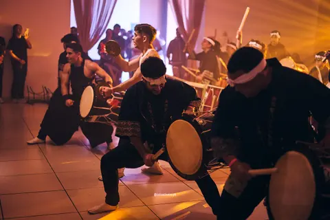 Mugenkyo Bauru Taiko — Bauru Anime Fest 2025