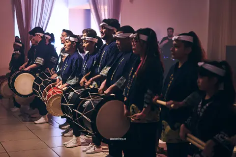 Mugenkyo Bauru Taiko — Bauru Anime Fest 2025